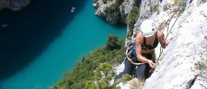 Kletterurlaub Slowenien